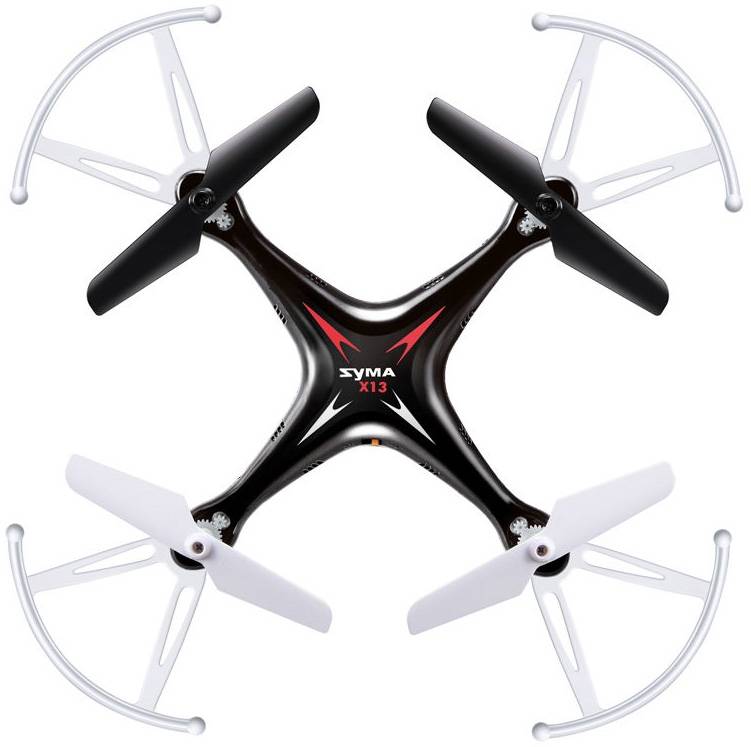 Syma X13 Storm Quadcopter - Zwart