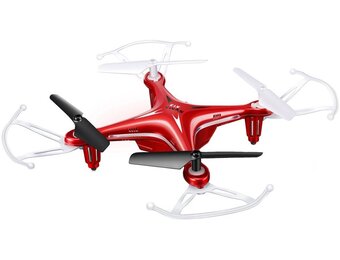 Syma X13 Storm Quadcopter - Rood