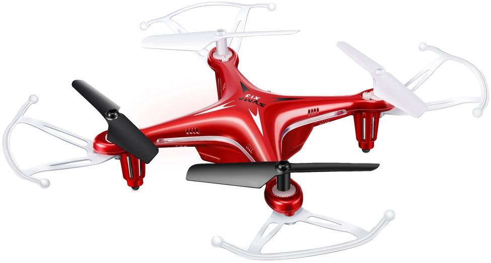 Syma X13 Storm Quadcopter - Rood