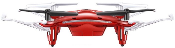 Syma X13 Storm Quadcopter - Rood