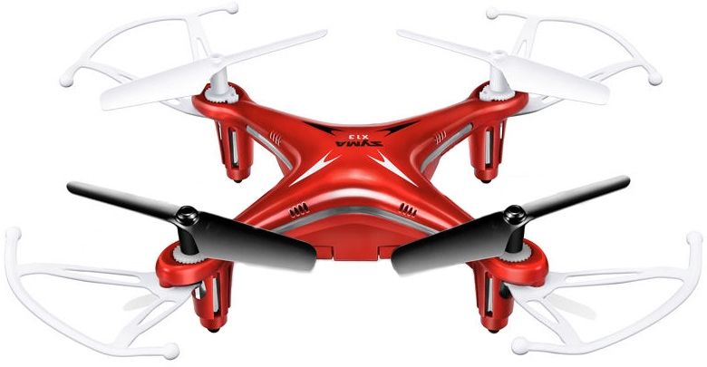 Syma X13 Storm Quadcopter - Rood