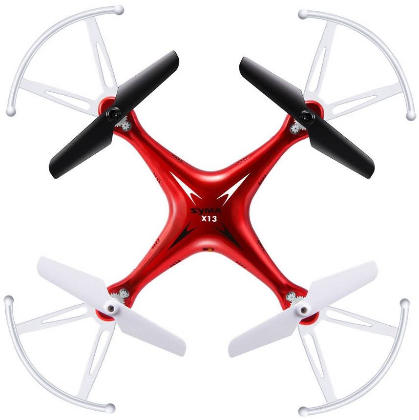 Syma X13 Storm Quadcopter - Rood