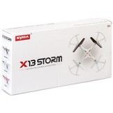 Syma X13 Storm Quadcopter - Rood