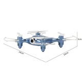 Syma X21W FPV Real-Time Quadcopter - Blauw