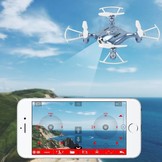 Syma X21W FPV Real-Time Quadcopter - Blauw