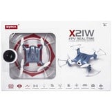 Syma X21W FPV Real-Time Quadcopter - Blauw