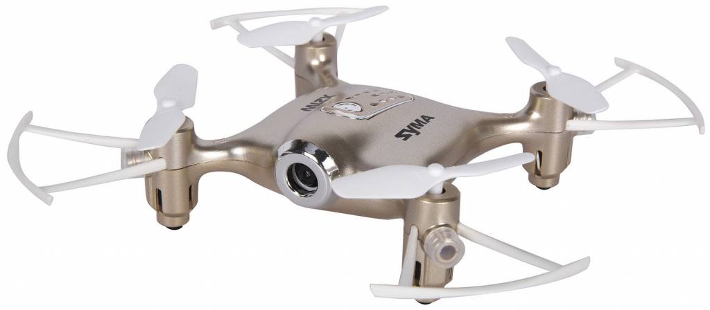 Syma X21W FPV Real-Time Quadcopter - Goud