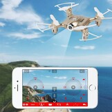 Syma X21W FPV Real-Time Quadcopter - Goud