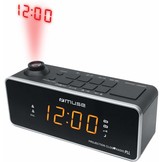 Muse M-188 P Wekkerradio met Projectie