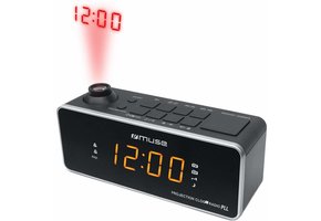 Muse M-188 P Wekkerradio met Projectie