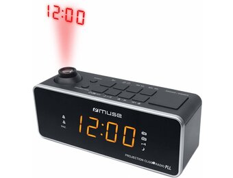 Muse M-188 P Wekkerradio met Projectie