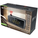 Muse M-188 P Wekkerradio met Projectie