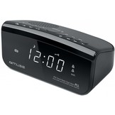 Muse M-16 CR Wekkerradio met USB-aansluiting