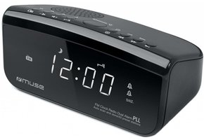 Muse M-16 CR Wekkerradio met USB-aansluiting