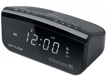 Muse M-16 CR Wekkerradio met USB-aansluiting