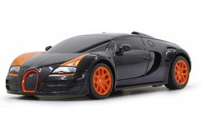 Jamara Bugatti Veyron Grand Sport Vitesse RC 1:24 - Zwart