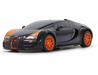 Jamara Bugatti Veyron Grand Sport Vitesse RC 1:24 - Zwart
