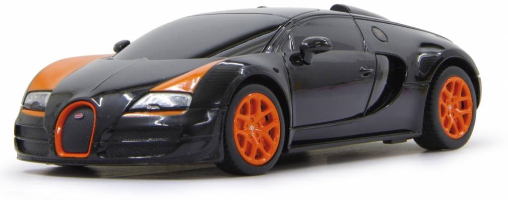 Jamara Bugatti Veyron Grand Sport Vitesse RC 1:24 - Zwart