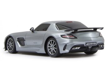 Jamara Mercedes SLS AMG BS RC 1:18 - Zilver