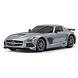 Jamara Jamara Mercedes SLS AMG BS RC 1:18 - Zilver Jamara Jamara Mercedes SLS AMG BS RC 1:18 - Zilver