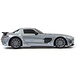 Jamara Jamara Mercedes SLS AMG BS RC 1:18 - Zilver Jamara Jamara Mercedes SLS AMG BS RC 1:18 - Zilver