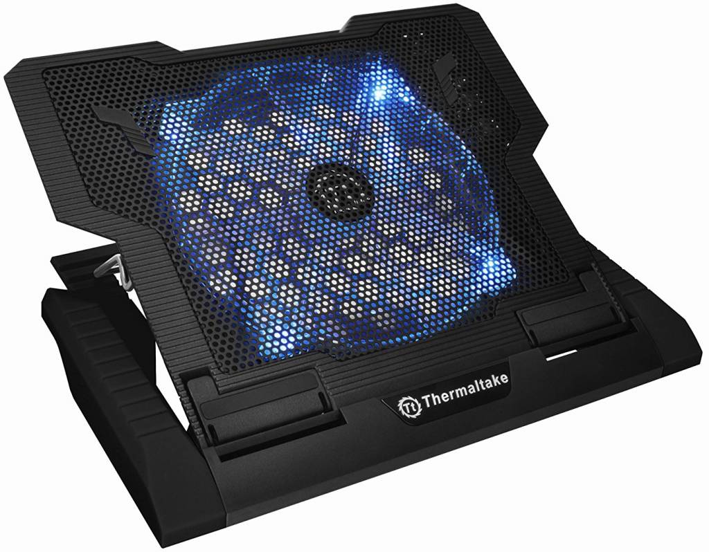 Thermaltake Massive23 GT Notebook Cooler - Blauw