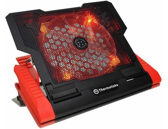 Thermaltake Massive23 GT Notebook Cooler - Rood