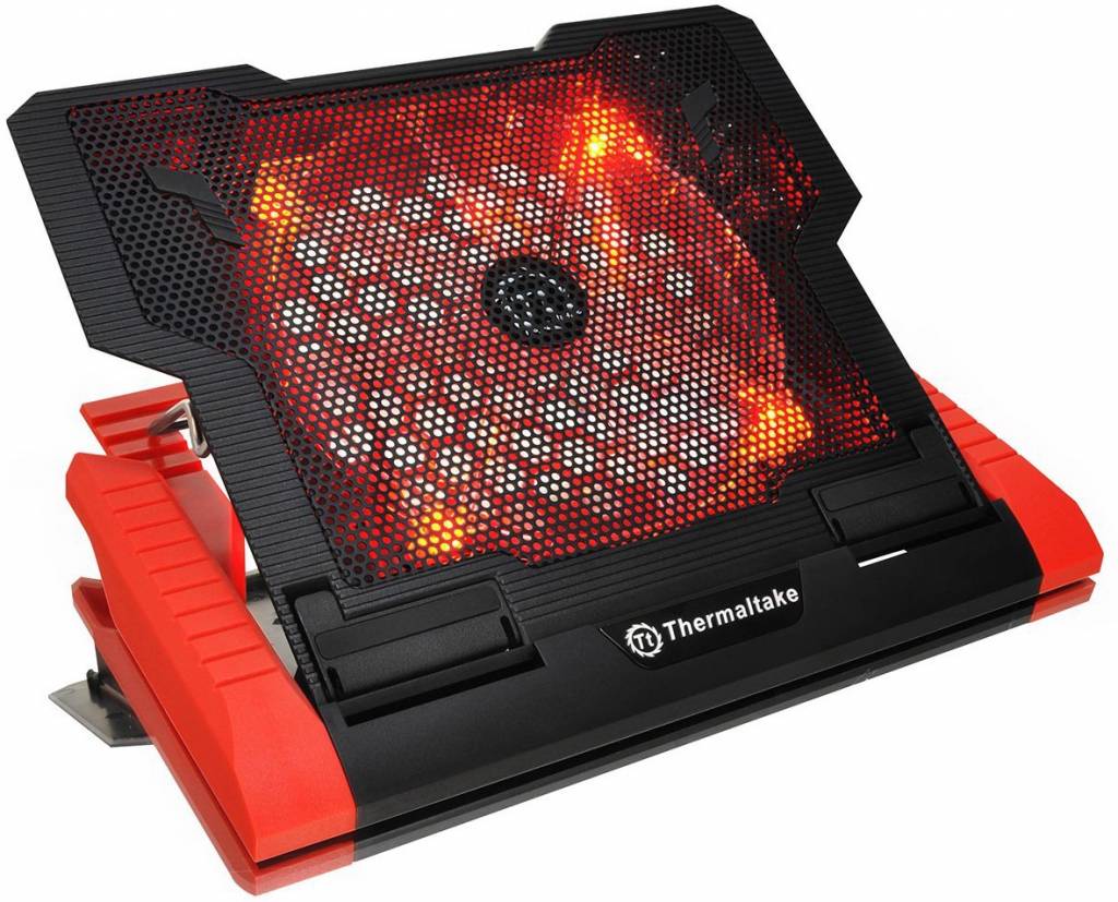 Thermaltake Massive23 GT Notebook Cooler - Rood