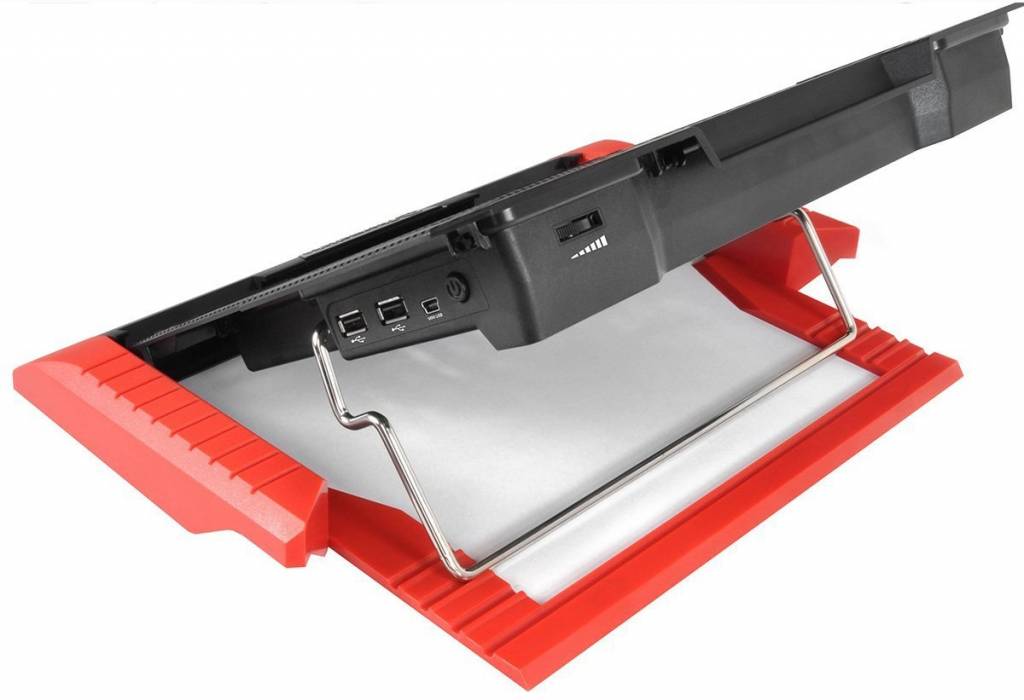 Thermaltake Massive23 GT Notebook Cooler - Rood