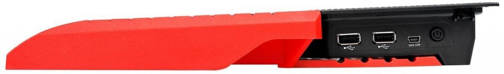 Thermaltake Massive23 GT Notebook Cooler - Rood