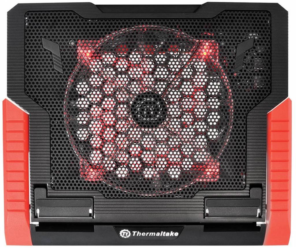 Thermaltake Massive23 GT Notebook Cooler - Rood