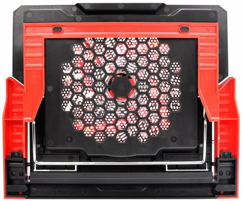 Thermaltake Massive23 GT Notebook Cooler - Rood