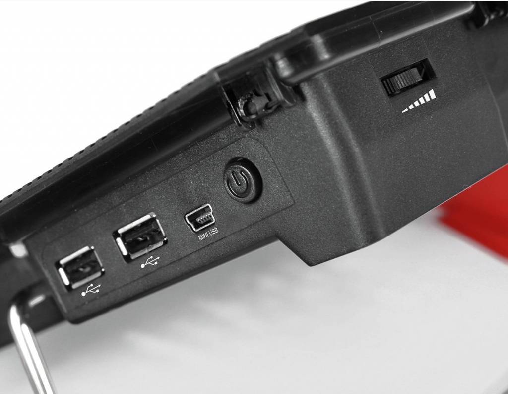 Thermaltake Massive23 GT Notebook Cooler - Rood