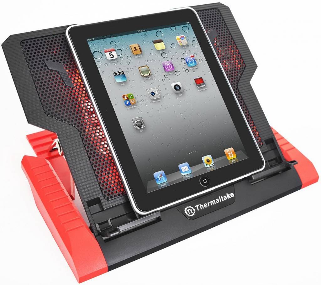 Thermaltake Massive23 GT Notebook Cooler - Rood
