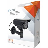 Konig SAS-DUMMY111B LED Bullet Dummy Camera