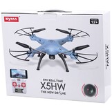 Syma X5HW LED Drone FPV Real-Time - Blauw