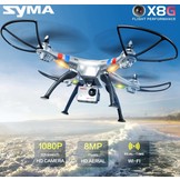 Syma X8G Headless Drone LED met 1080p HD Camera