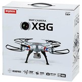Syma X8G Headless Drone LED met 1080p HD Camera