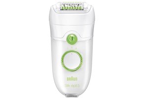 Braun Silk-épil 5-5780 Legs, Body & Face Epilator - Groen