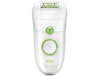 Braun Silk-épil 5-5780 Legs, Body & Face Epilator - Groen