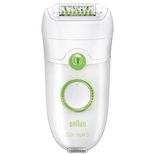 Braun Braun Silk-épil 5-5780 Legs, Body & Face Epilator - Groen Braun Braun Silk-épil 5-5780 Legs, Body & Face Epilator - Groen