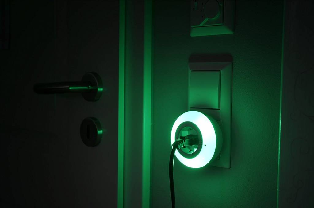 Brennenstuhl LED Nachtlamp met Schemeringssensor