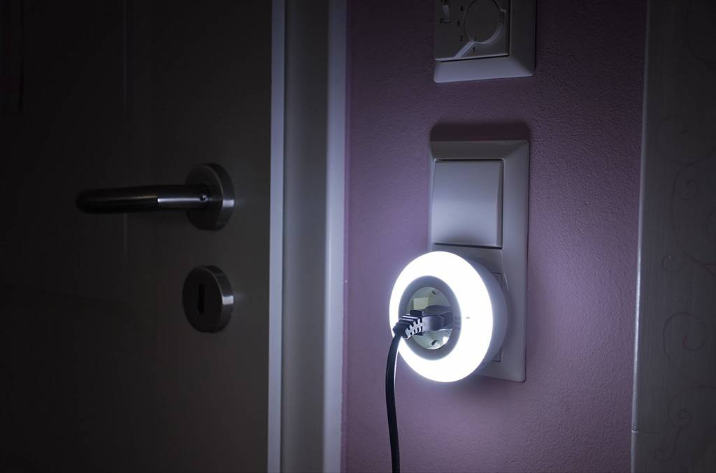 Brennenstuhl LED Nachtlamp met Schemeringssensor