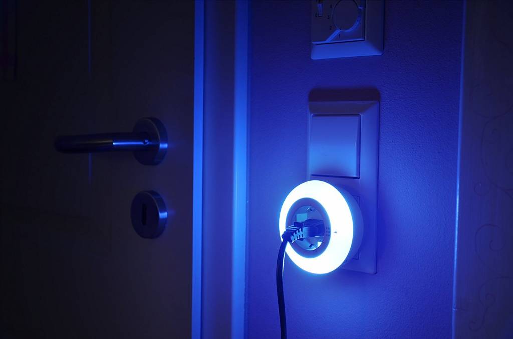 Brennenstuhl LED Nachtlamp met Schemeringssensor