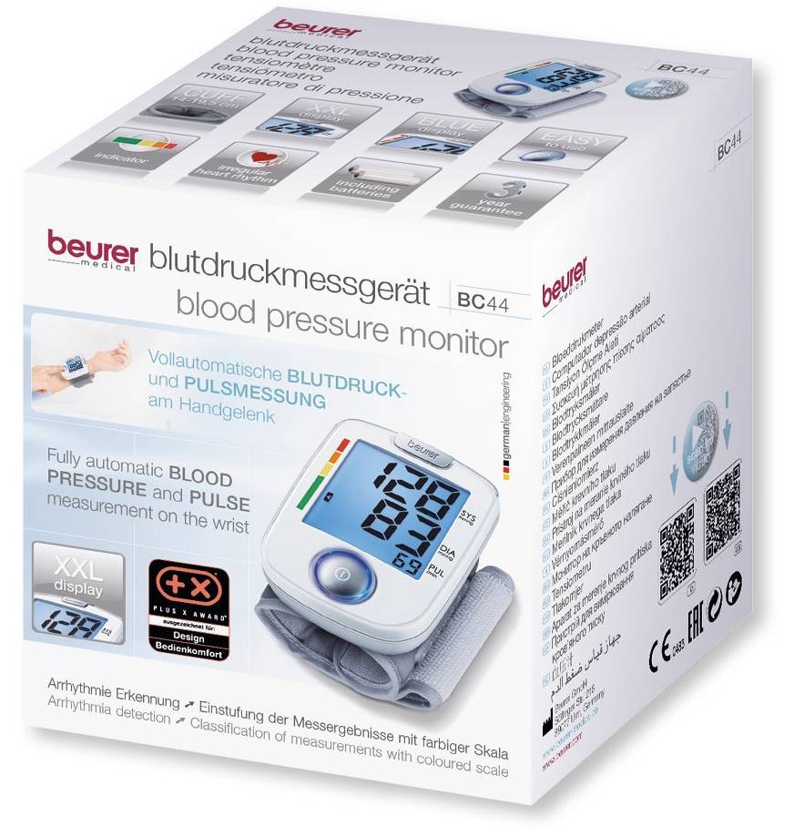 Beurer BC44 Polsbloeddrukmeter
