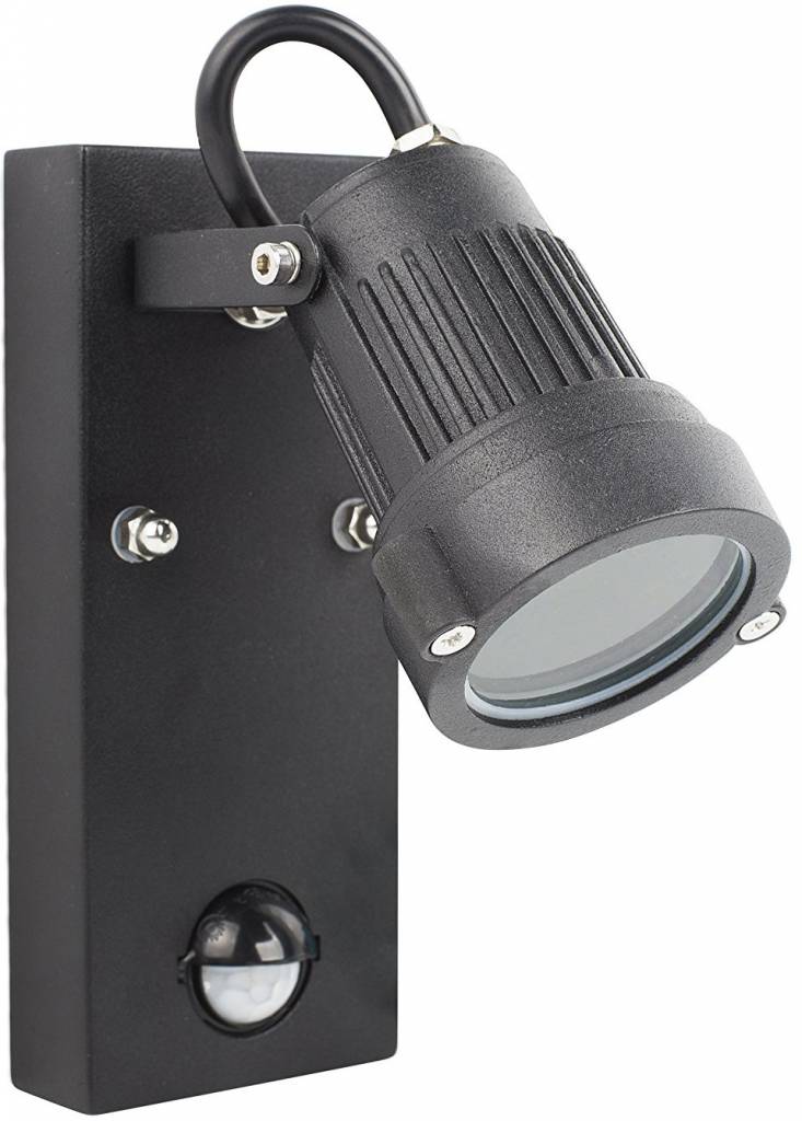 Smartwares GSW-170-MG Wandlamp met Bewegingsmelder