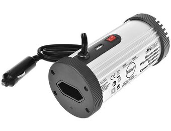 ProPlus Omvormer 12-230V met USB - 180 W