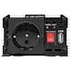 ProPlus ProPlus Omvormer 12-230V met USB - 200 W/400 W ProPlus ProPlus Omvormer 12-230V met USB - 200 W/400 W