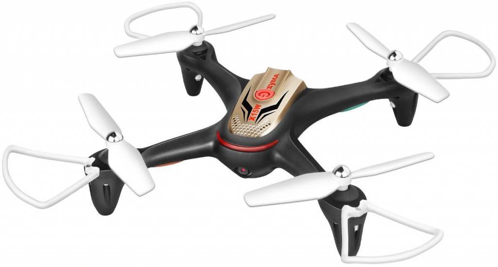 Syma X15W FPV Real-Time Quadcopter - Zwart