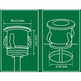 Ranex Emma LED Grondspot 6 stuks